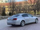 Lexus GS 300 2006 годаүшін6 450 000 тг. в Туркестан – фото 3