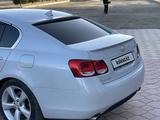 Lexus GS 300 2006 годаүшін6 450 000 тг. в Туркестан – фото 5