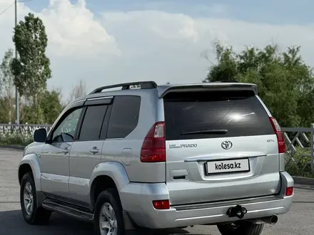 Toyota Land Cruiser Prado 2007 года за 10 000 000 тг. в Шымкент – фото 2