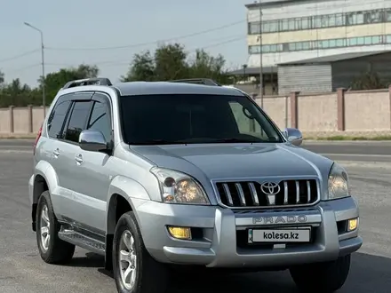 Toyota Land Cruiser Prado 2007 года за 10 000 000 тг. в Шымкент