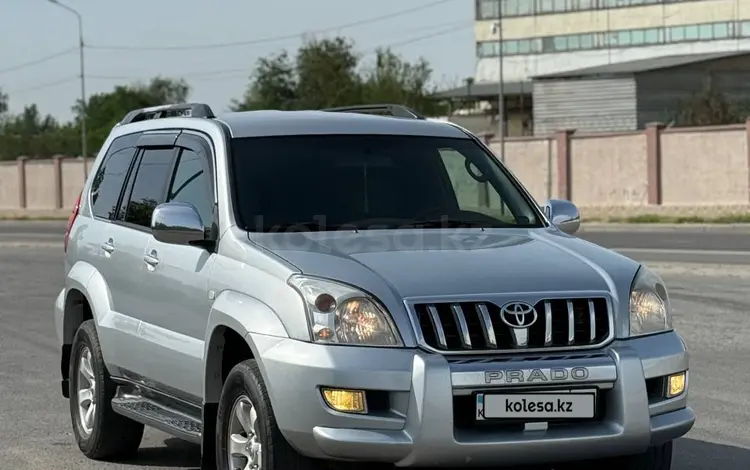 Toyota Land Cruiser Prado 2007 года за 10 000 000 тг. в Шымкент