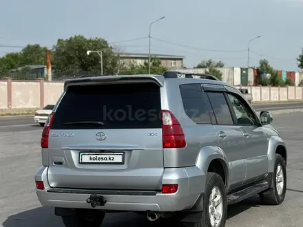 Toyota Land Cruiser Prado 2007 года за 10 000 000 тг. в Шымкент – фото 3