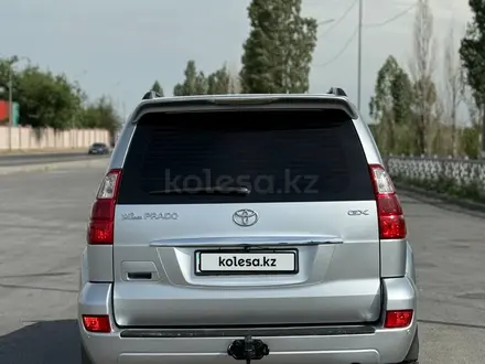 Toyota Land Cruiser Prado 2007 года за 10 000 000 тг. в Шымкент – фото 4