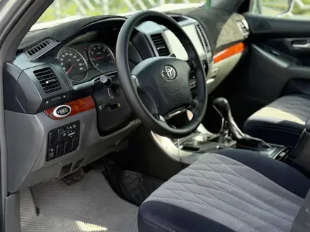 Toyota Land Cruiser Prado 2007 года за 10 000 000 тг. в Шымкент – фото 6