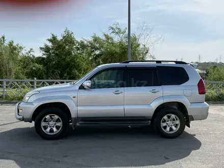 Toyota Land Cruiser Prado 2007 года за 10 000 000 тг. в Шымкент – фото 8