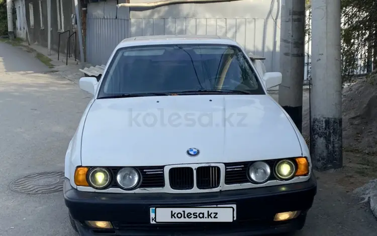 BMW 520 1989 годаүшін1 000 000 тг. в Алматы