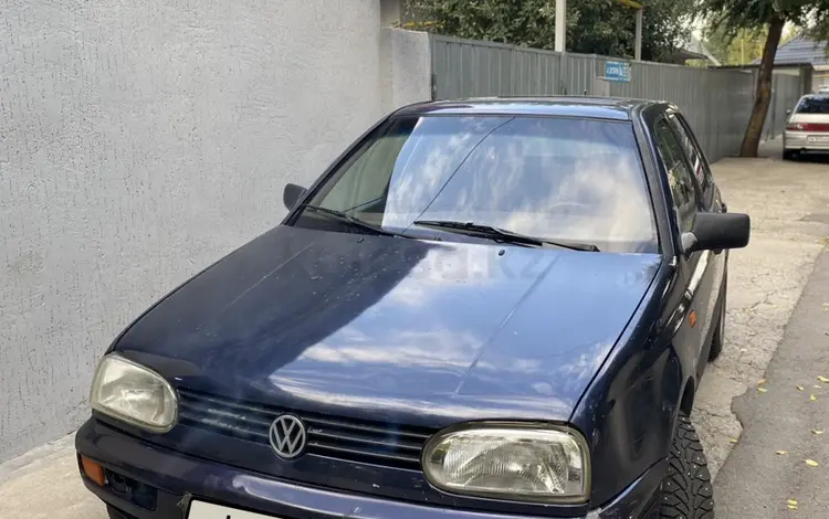 Volkswagen Golf 1992 года за 950 000 тг. в Алматы