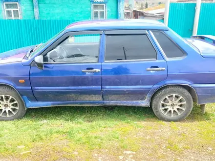 ВАЗ (Lada) 2115 2003 годаүшін850 000 тг. в Усть-Каменогорск – фото 3