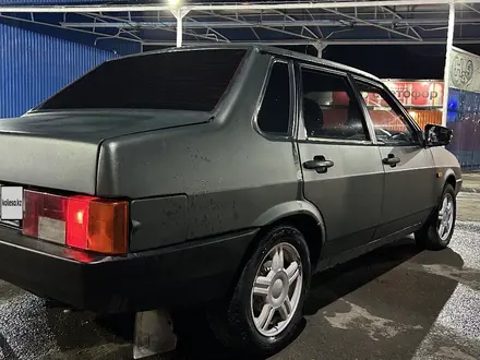 ВАЗ (Lada) 21099 2003 года за 1 150 000 тг. в Экибастуз – фото 7