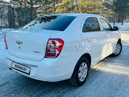 Chevrolet Cobalt 2022 года за 5 770 000 тг. в Костанай – фото 12