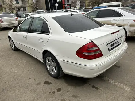 Mercedes-Benz E 280 2005 года за 3 950 000 тг. в Атырау – фото 9