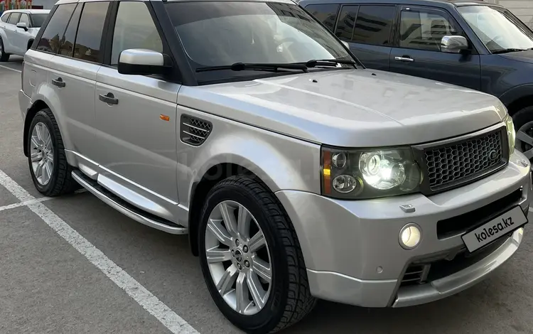 Land Rover Range Rover Sport 2007 года за 8 300 000 тг. в Актау