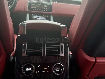 Land Rover Range Rover 2019 года за 48 000 000 тг. в Алматы – фото 11
