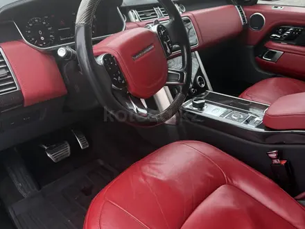 Land Rover Range Rover 2019 года за 48 000 000 тг. в Алматы – фото 12