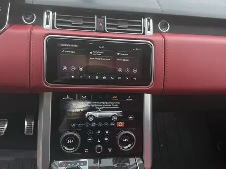 Land Rover Range Rover 2019 года за 48 000 000 тг. в Алматы – фото 15
