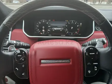 Land Rover Range Rover 2019 года за 48 000 000 тг. в Алматы – фото 14