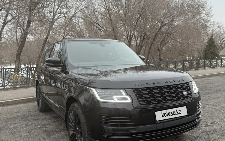 Land Rover Range Rover 2019 годаүшін48 000 000 тг. в Алматы