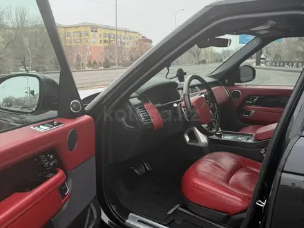 Land Rover Range Rover 2019 года за 48 000 000 тг. в Алматы – фото 10