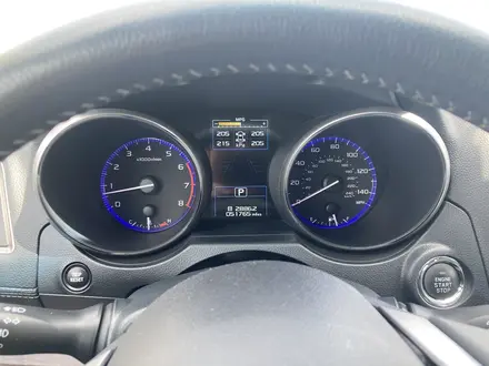 Subaru Outback 2019 года за 9 000 000 тг. в Караганда – фото 8