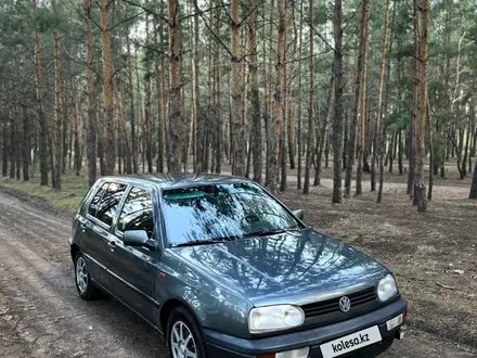 Volkswagen Golf 1998 года за 2 200 000 тг. в Костанай – фото 10