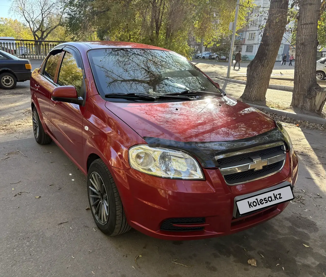 Chevrolet Aveo, 2011