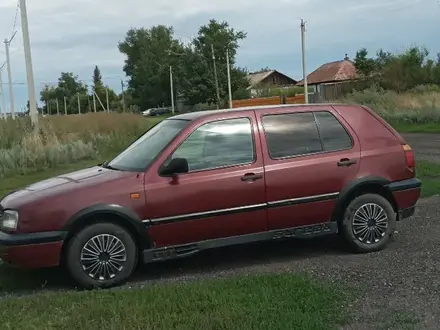 Volkswagen Golf 1992 года за 1 100 000 тг. в Макинск – фото 2