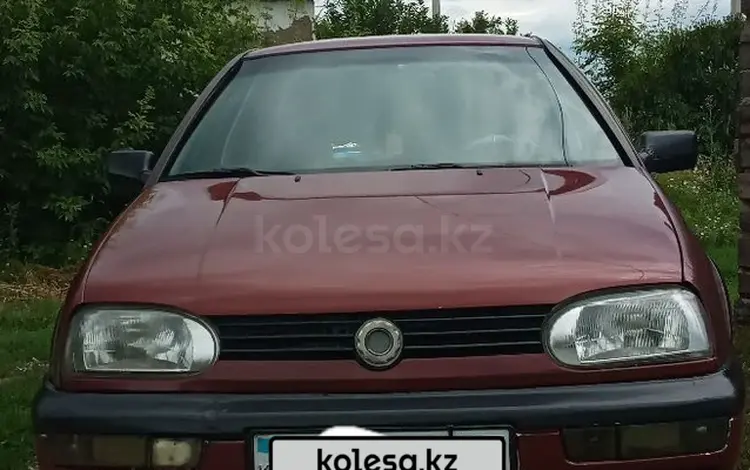 Volkswagen Golf 1992 годаүшін1 100 000 тг. в Макинск