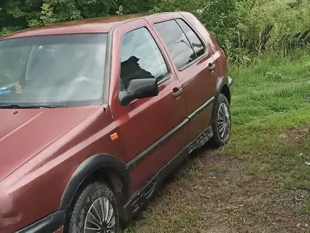 Volkswagen Golf 1992 года за 1 100 000 тг. в Макинск – фото 4