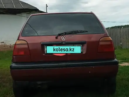 Volkswagen Golf 1992 года за 1 100 000 тг. в Макинск – фото 5