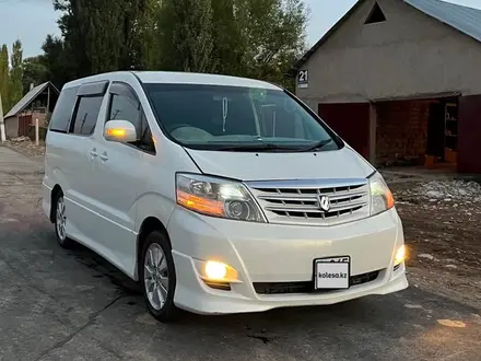 Toyota Alphard 2004 года за 6 000 000 тг. в Шымкент – фото 2