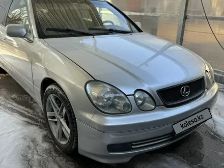 Lexus GS 300 1999 года за 3 200 000 тг. в Алматы – фото 7