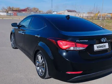 Hyundai Elantra 2014 года за 5 200 000 тг. в Астана – фото 23