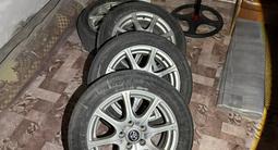 Диски с резиной на TOYOTA, HYUNDAI, KIA, CAMRY за 130 000 тг. в Алматы – фото 2