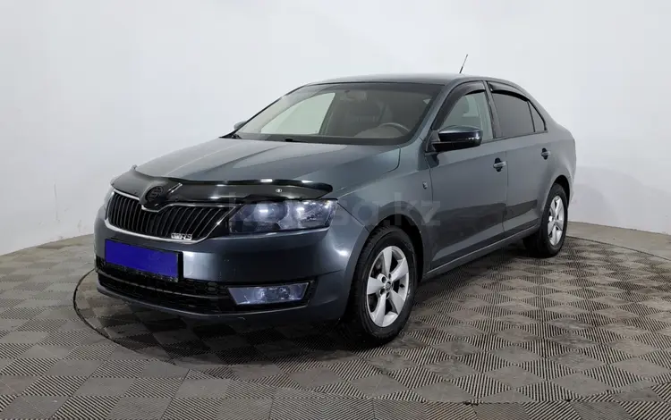 Skoda Rapid 2014 годаүшін3 990 000 тг. в Астана