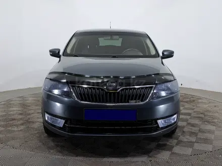 Skoda Rapid 2014 года за 3 990 000 тг. в Астана – фото 2