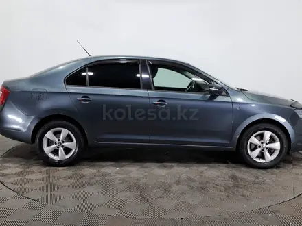 Skoda Rapid 2014 года за 3 990 000 тг. в Астана – фото 4