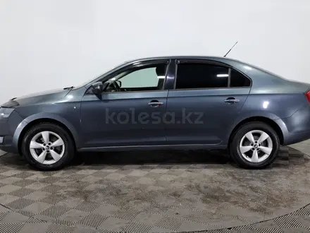 Skoda Rapid 2014 года за 3 990 000 тг. в Астана – фото 8