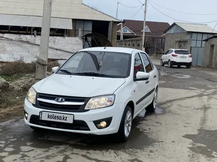 ВАЗ (Lada) Granta 2190 2013 года за 2 300 000 тг. в Шымкент – фото 10