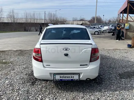 ВАЗ (Lada) Granta 2190 2013 года за 2 300 000 тг. в Шымкент