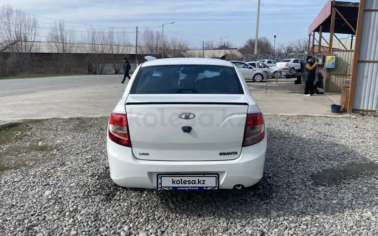 ВАЗ (Lada) Granta 2190 2013 года за 2 300 000 тг. в Шымкент