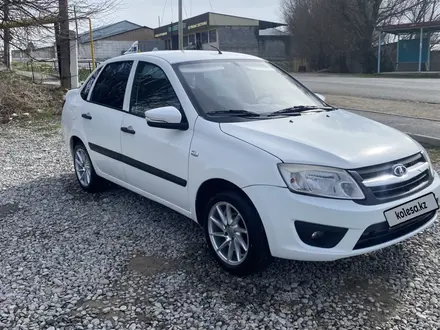 ВАЗ (Lada) Granta 2190 2013 года за 2 300 000 тг. в Шымкент – фото 6