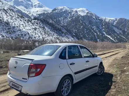 ВАЗ (Lada) Granta 2190 2013 года за 2 300 000 тг. в Шымкент – фото 9