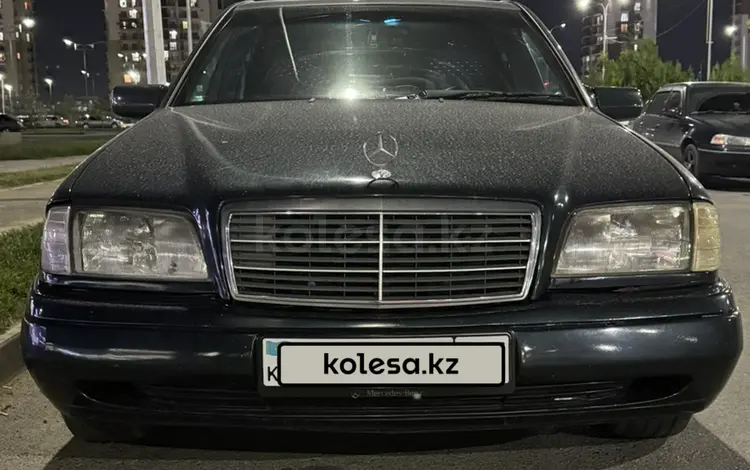 Mercedes-Benz C 220 1996 годаүшін2 000 000 тг. в Туркестан