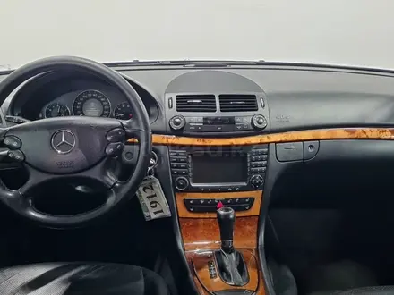 Mercedes-Benz E 350 2007 года за 5 950 000 тг. в Алматы – фото 14