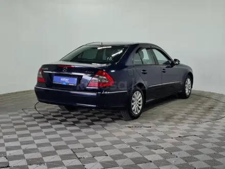 Mercedes-Benz E 350 2007 года за 5 950 000 тг. в Алматы – фото 5