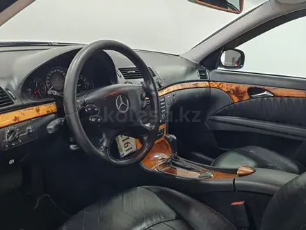 Mercedes-Benz E 350 2007 года за 5 950 000 тг. в Алматы – фото 12