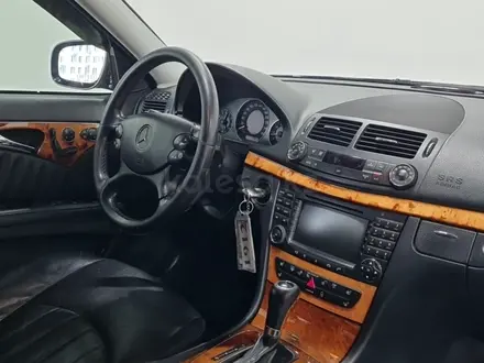 Mercedes-Benz E 350 2007 года за 5 950 000 тг. в Алматы – фото 15