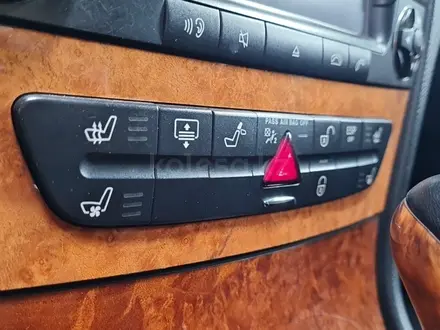 Mercedes-Benz E 350 2007 года за 5 950 000 тг. в Алматы – фото 17