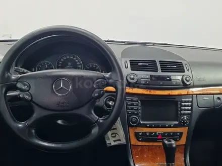Mercedes-Benz E 350 2007 года за 5 950 000 тг. в Алматы – фото 13