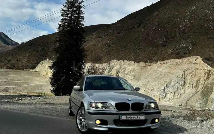 BMW 325 2001 годаүшін4 800 000 тг. в Алматы